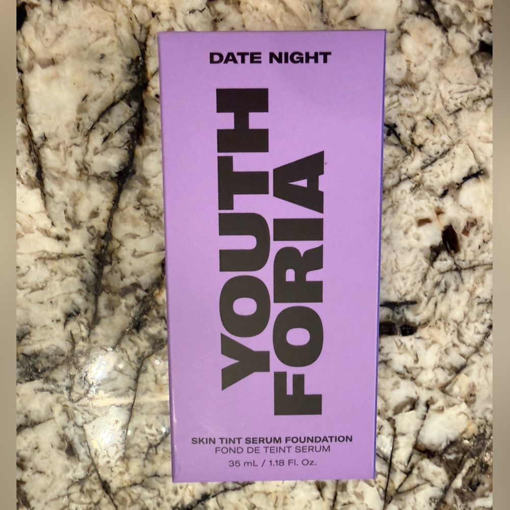 Youth Foria Date Night Skin Tint Serum Foundation 120 Fair